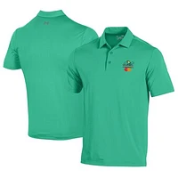 Men's Under Armour  Green Arnold Palmer Invitational T2 Polo