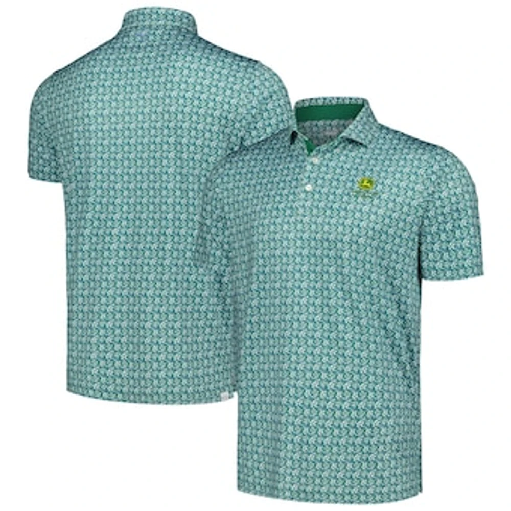 Men's Puma Green John Deere Classic MATTR Essex Polo