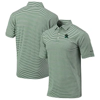 Men's Columbia  Green Eugene Emeralds Omni-Wick Club Invite Polo