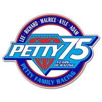 WinCraft  Richard Petty 75th Anniversary Round Collector's Pin