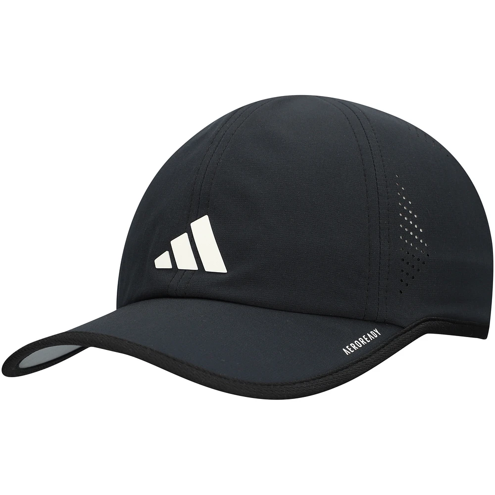 Women's adidas Black Superlite 3 AEROREADY Adjustable Hat