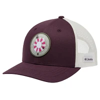 Youth Columbia Purple Trucker Adjustable Hat