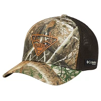 Men's Columbia Realtree Camo Mesh Flex Hat