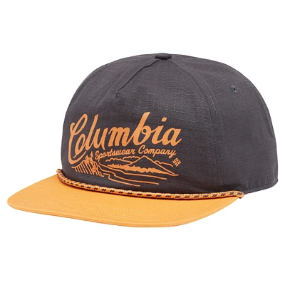 Men's Columbia Black Ratchet Snapback Hat