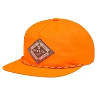 Men's Columbia Orange PHG Terminal Shot Snapback Hat