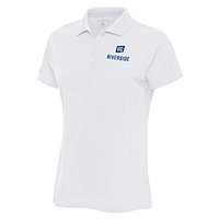 Women's Antigua  White UC Riverside Highlanders Legacy Pique Polo