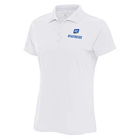 Women's Antigua  White UC Riverside Highlanders Legacy Pique Polo