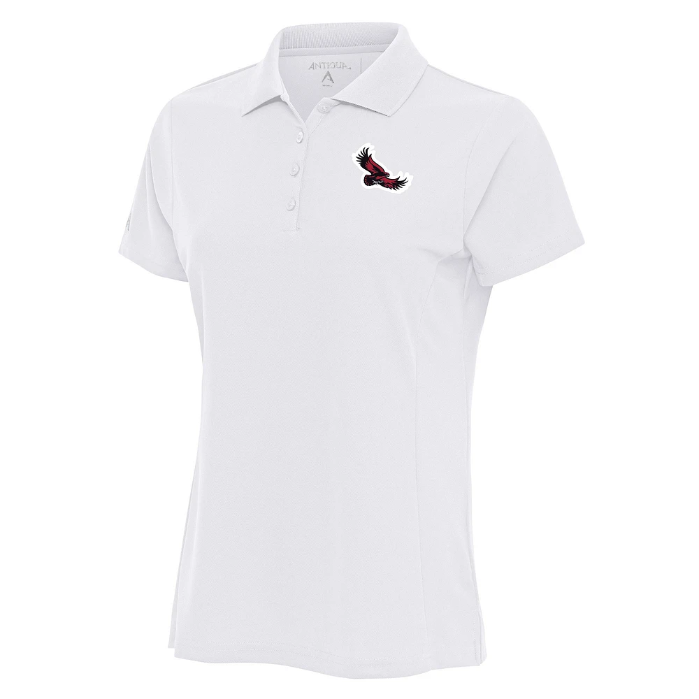 Women's Antigua White Saint Joseph's Hawks Legacy Pique Polo