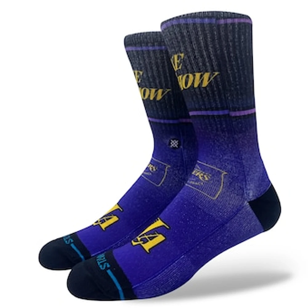 Unisex Stance Los Angeles Lakers 2024/25 City Edition Crew Socks