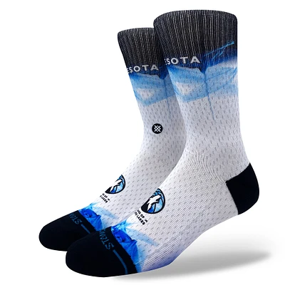 Unisex Stance Minnesota Timberwolves 2024/25 City Edition Crew Socks