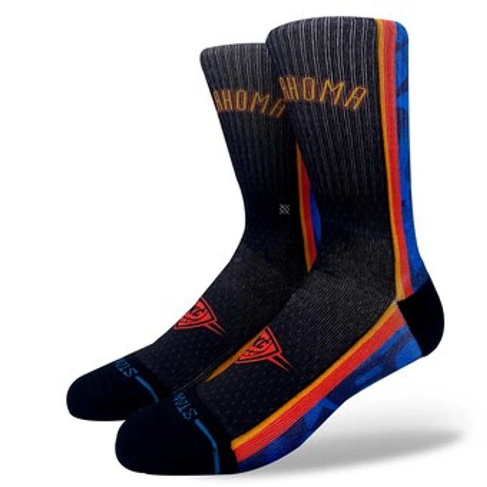 Unisex Stance Oklahoma City Thunder 2024/25 City Edition Crew Socks