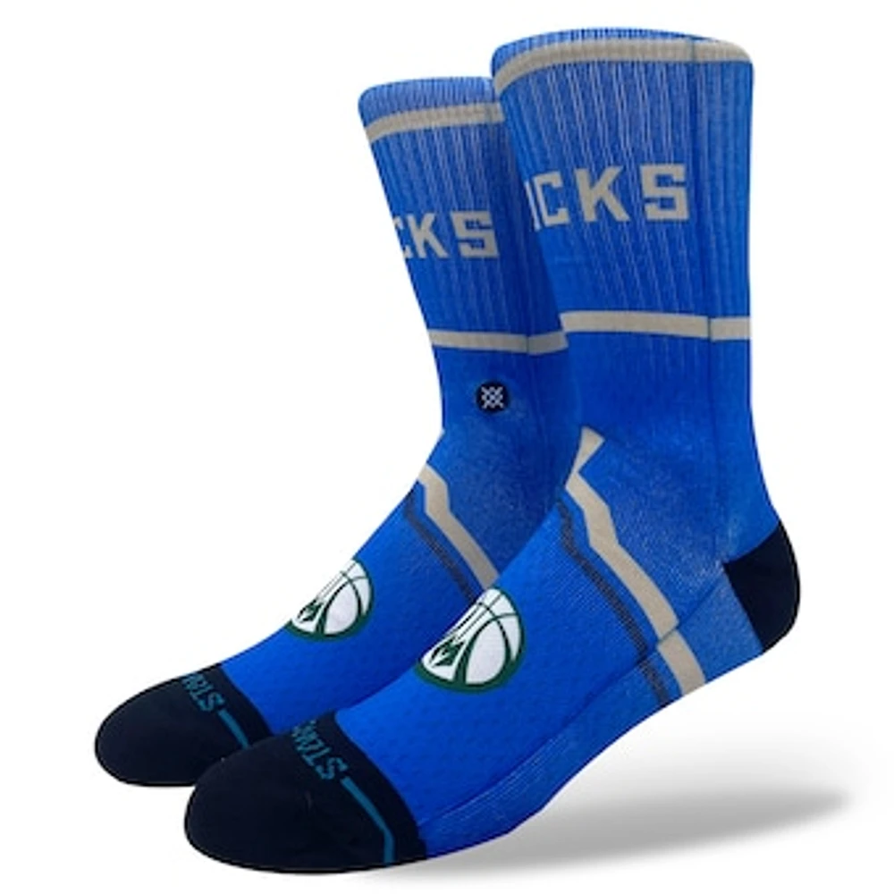 Unisex Stance Milwaukee Bucks 2024/25 City Edition Crew Socks