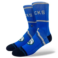 Unisex Stance Milwaukee Bucks 2024/25 City Edition Crew Socks