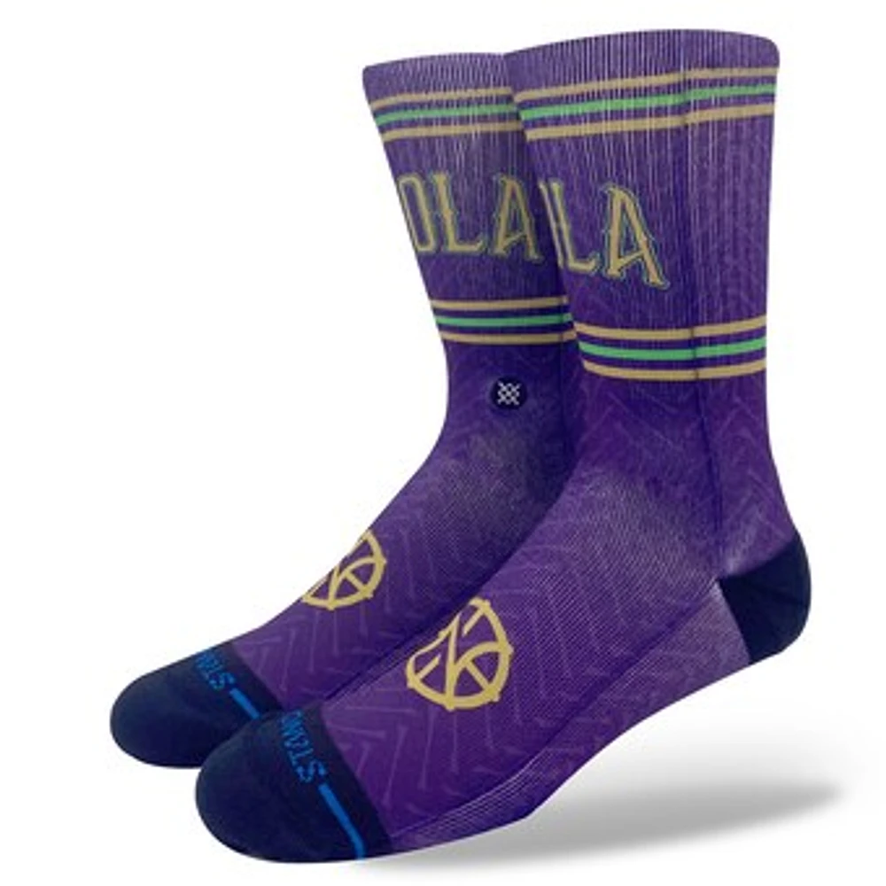 Unisex Stance New Orleans Pelicans 2024/25 City Edition Crew Socks