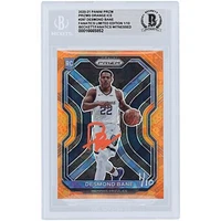 Desmond Bane Memphis Grizzlies Autographed 2020-21 Panini Prizm Ice Prizm #297 #/10 Beckett Fanatics Witnessed Authenticated Rookie Card