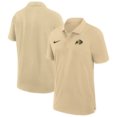 Men's Nike Gold Colorado Buffaloes Performance Polo