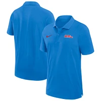 Men's Nike Powder Blue Ole Miss Rebels Performance Polo