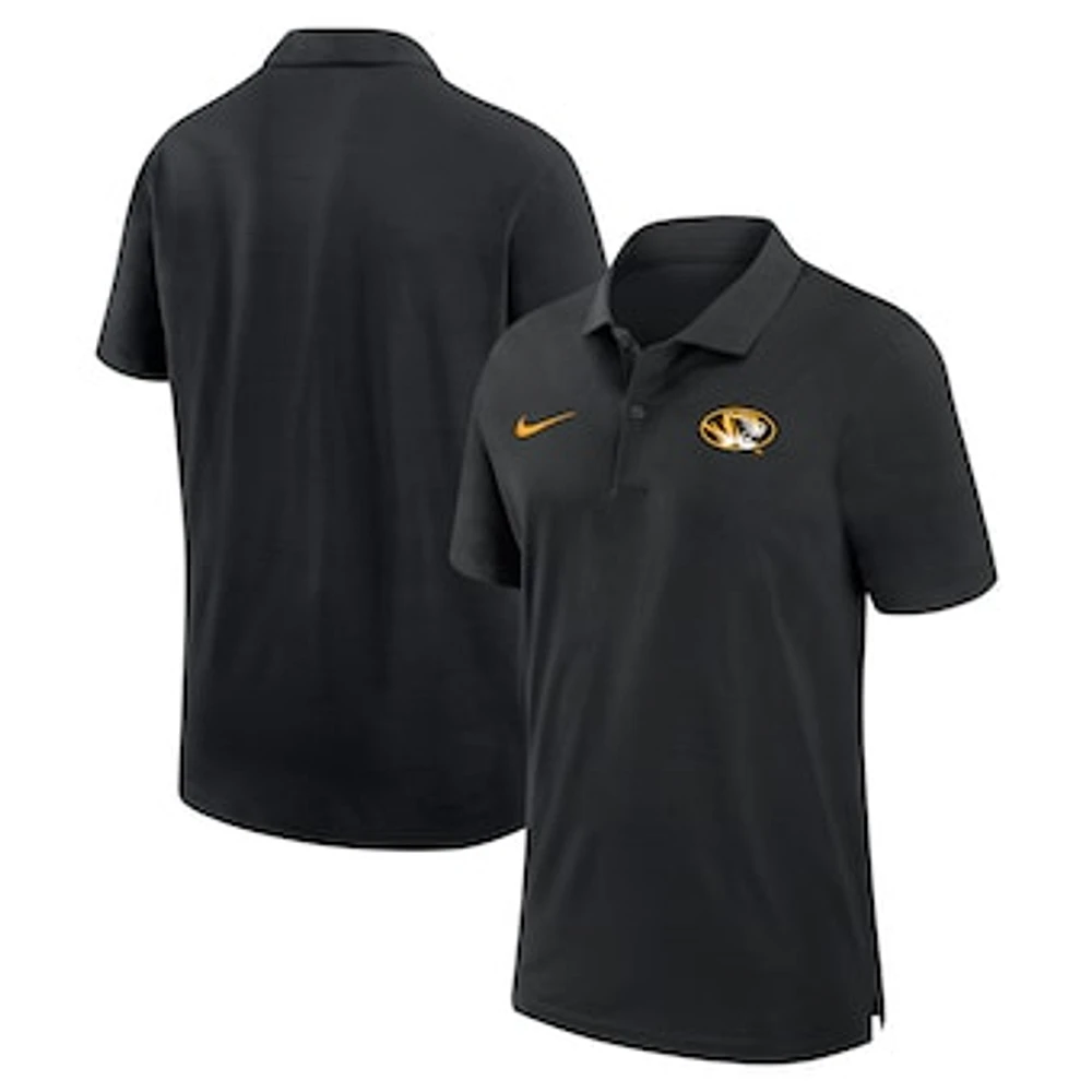 Men's Nike Black Missouri Tigers Performance Polo