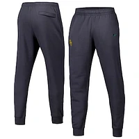 Men's Nike Anthracite Baylor Bears Club Fleece Pants