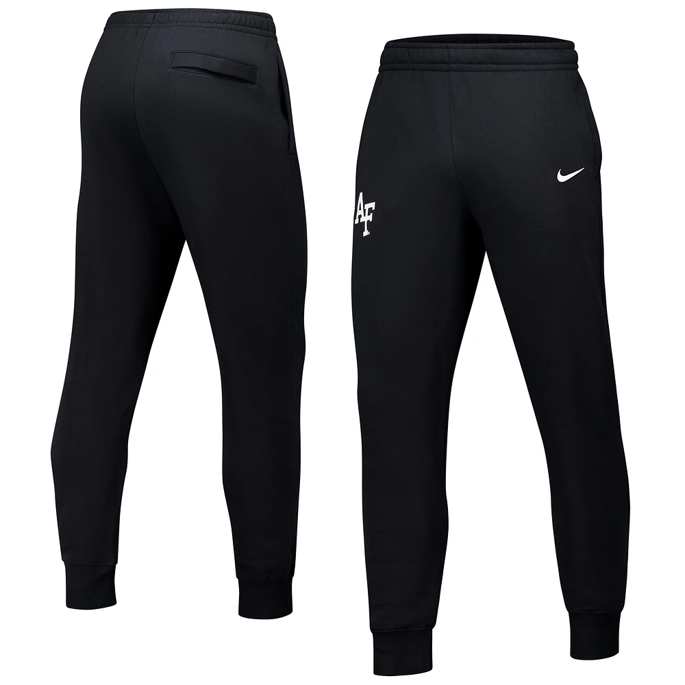 Men's Nike Black Air Force Falcons Club Fleece Pants