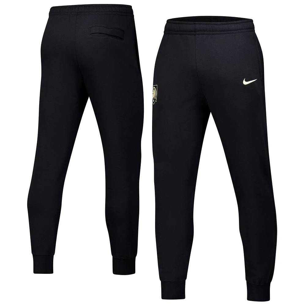 Men's Nike Black Army Black Knights Club Fleece Pants