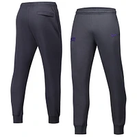 Men's Nike Anthracite TCU Horned Frogs Club Fleece Pants