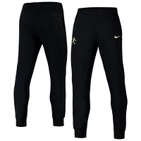 Men's Nike Black Wake Forest Demon Deacons Club Fleece Pants