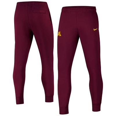 Men's Nike Maroon Minnesota Golden Gophers Club Fleece Pants