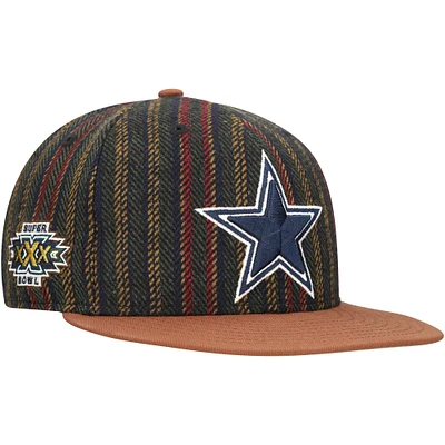 Men's New Era Dallas Cowboys Vintage Herringbone 59FIFTY Fitted Hat