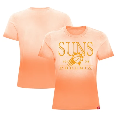 Women's Sportiqe Orange Phoenix Suns Arcadia Sun-Dipped T-Shirt