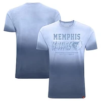 Unisex Sportiqe Navy Memphis Grizzlies Bingham Sun-Fade T-Shirt