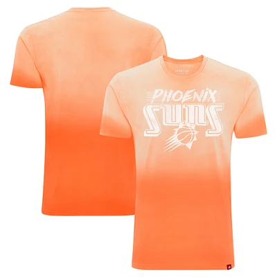 Unisex Sportiqe Orange Phoenix Suns Bingham Sun-Fade T-Shirt