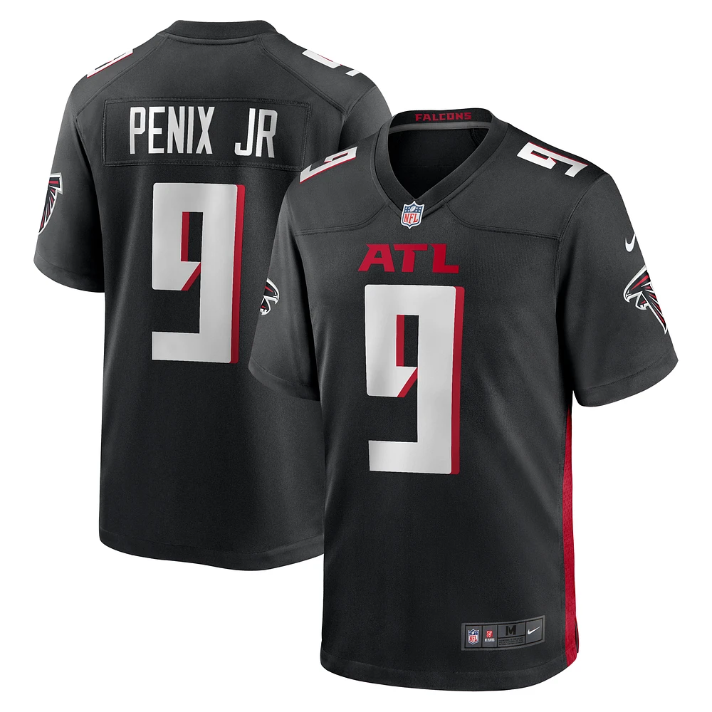 Men's Nike Michael Penix Jr. Black Atlanta Falcons  Player Game Jersey