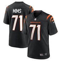 Men's Nike Amarius Mims Black Cincinnati Bengals  Player Game Jersey