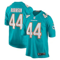 Men's Nike Chop Robinson Aqua Miami Dolphins  Player Game Jersey