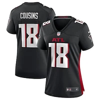 Women's Nike Kirk Cousins Black Atlanta Falcons Game Player Jersey