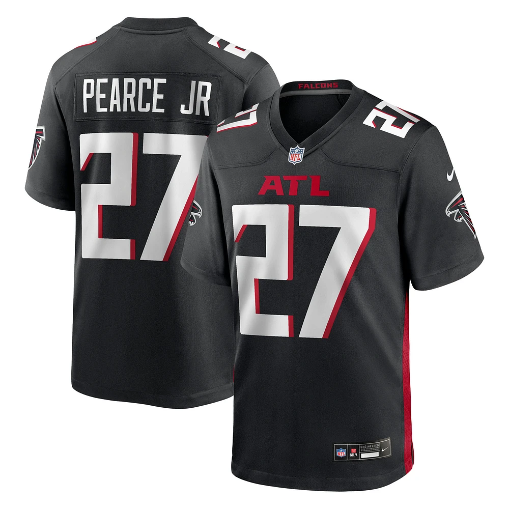 Men's Nike James Pearce Jr. Black Atlanta Falcons 2025 NFL Draft First Round Pick Game Player Jersey