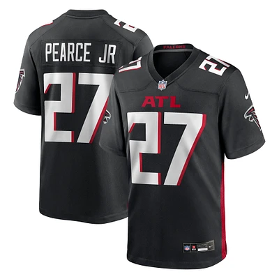 Men's Nike James Pearce Jr. Black Atlanta Falcons 2025 NFL Draft First Round Pick Game Player Jersey