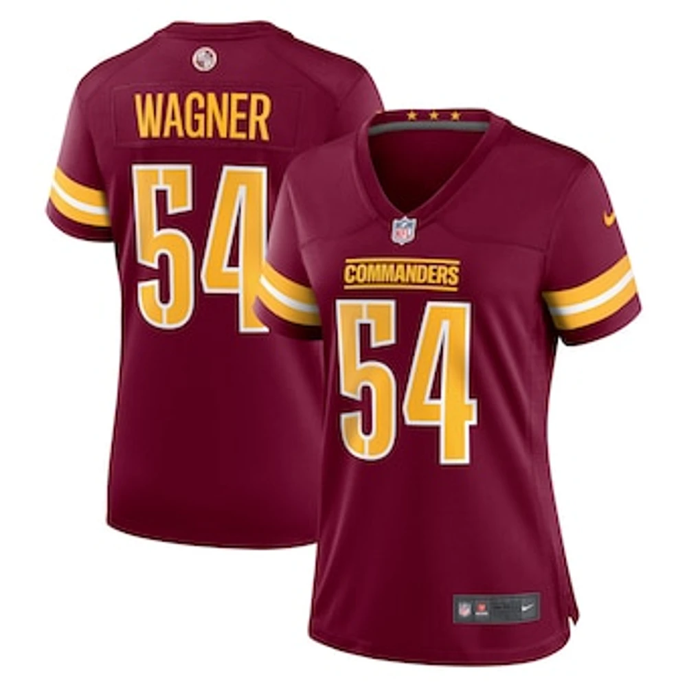 Women's Nike Bobby Wagner Burgundy Washington Commanders Game Player Jersey