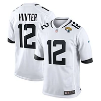 Men's Nike Travis Hunter White Jacksonville Jaguars 2025 NFL Draft First Round Pick Game Player Jersey