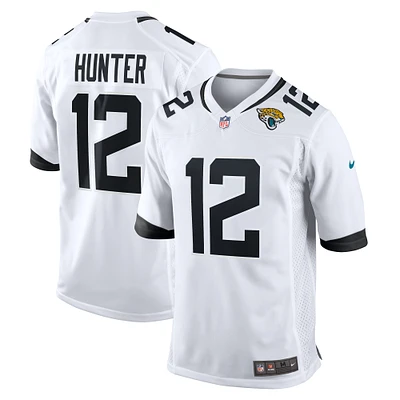 Men's Nike Travis Hunter White Jacksonville Jaguars 2025 NFL Draft First Round Pick Game Player Jersey