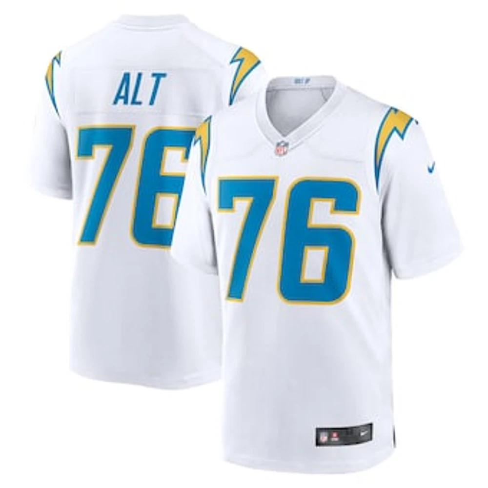 Men's Nike Joe Alt White Los Angeles Chargers  Player Game Jersey