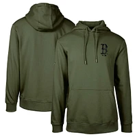 Men's Levelwear Green Boston Red Sox Podium Digital Camo Pullover Hoodie