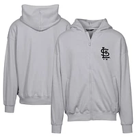 Men's Levelwear St. Louis Cardinals Uphill Digital Camo Full-Zip Hoodie