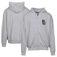 Men's Levelwear St. Louis Cardinals Uphill Digital Camo Full-Zip Hoodie