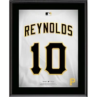 Bryan Reynolds Pittsburgh Pirates 10.5" x 13" Jersey Number Sublimated Player Plaque