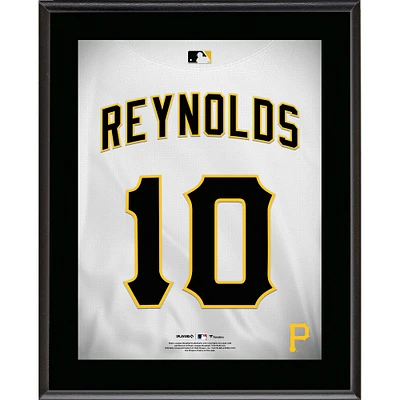 Bryan Reynolds Pittsburgh Pirates 10.5" x 13" Jersey Number Sublimated Player Plaque