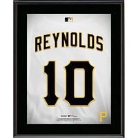 Bryan Reynolds Pittsburgh Pirates 10.5" x 13" Jersey Number Sublimated Player Plaque
