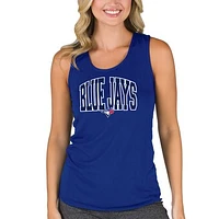 Women's Concepts Sport  Royal Toronto Blue Jays Marathon Racerback Tank Top