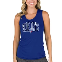 Women's Concepts Sport  Royal Toronto Blue Jays Marathon Racerback Tank Top